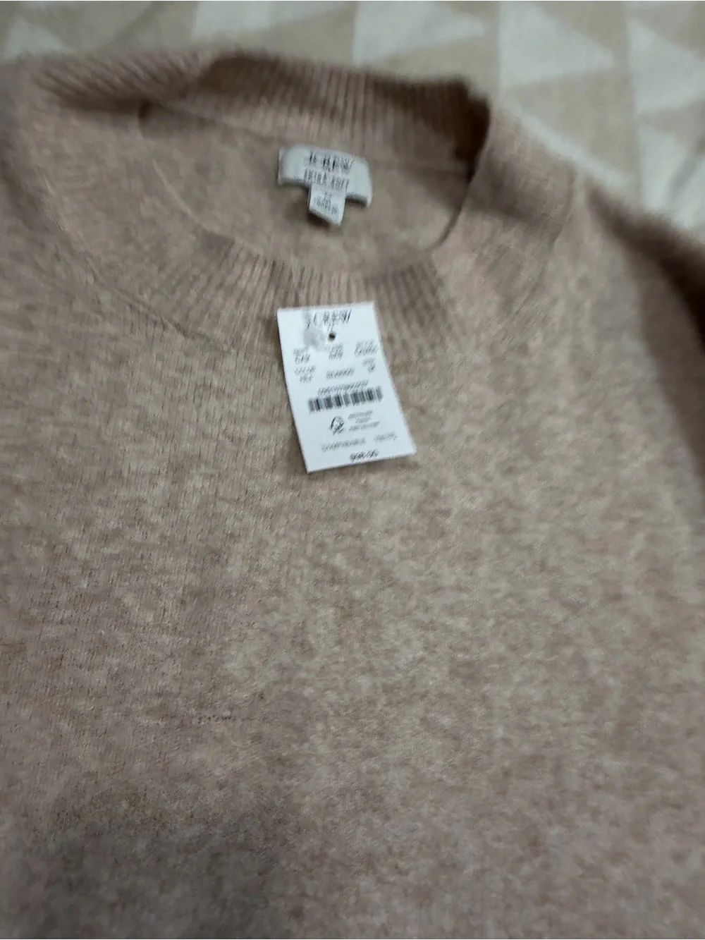 J crew Crewneck sweater in extra-soft yarn